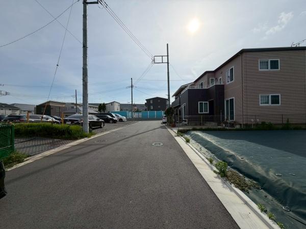 藤沢市円行の土地
