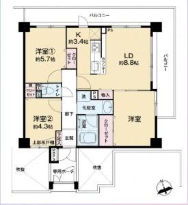 ライオンズマンション藤沢第5