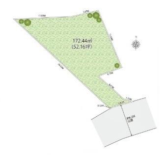 藤沢市藤沢4丁目土地