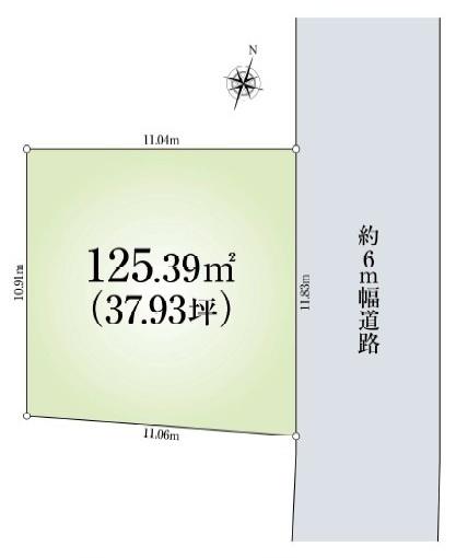 藤沢市石川４丁目の土地