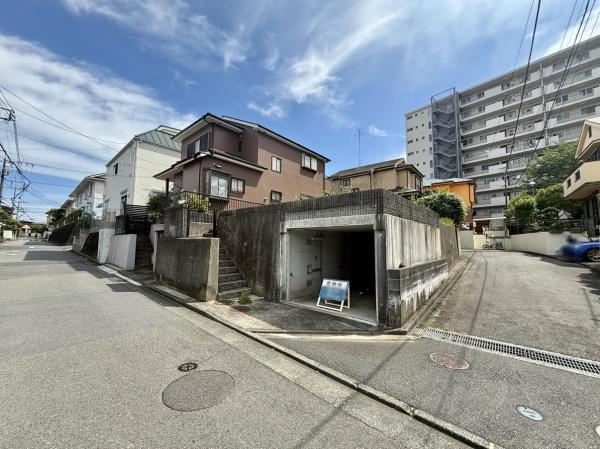 藤沢市亀井野１丁目の土地