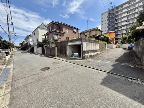 藤沢市亀井野１丁目の土地