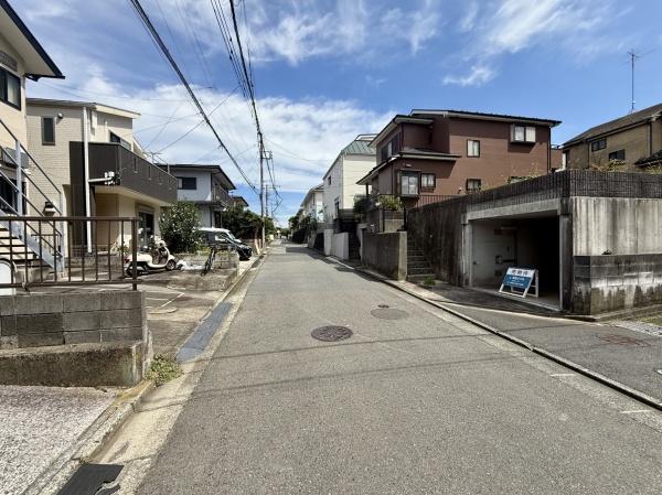 藤沢市亀井野１丁目の土地