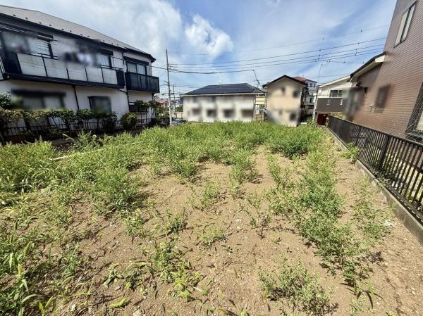 藤沢市亀井野1丁目土地