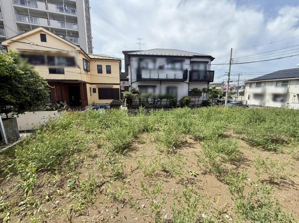 藤沢市亀井野１丁目の土地