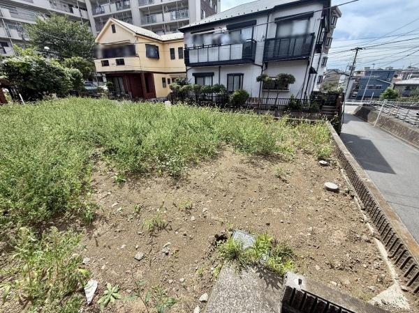 藤沢市亀井野１丁目の土地