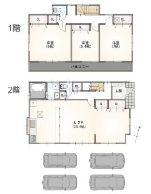 藤沢市長後中古戸建