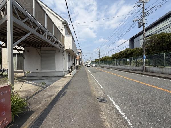 藤沢市羽鳥５丁目の土地