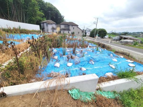 藤沢市用田の土地