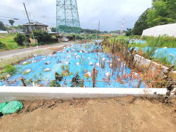 藤沢市用田の土地