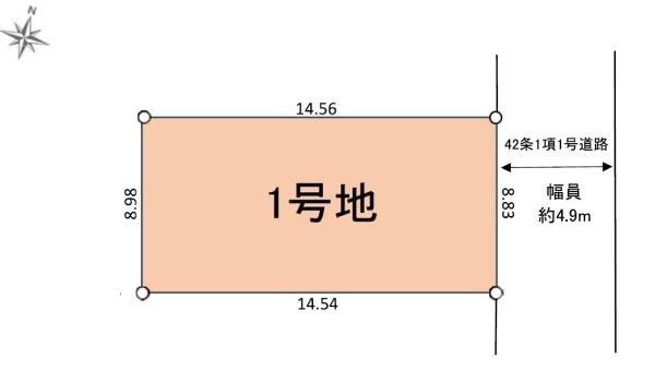 藤沢市弥勒寺４丁目の土地