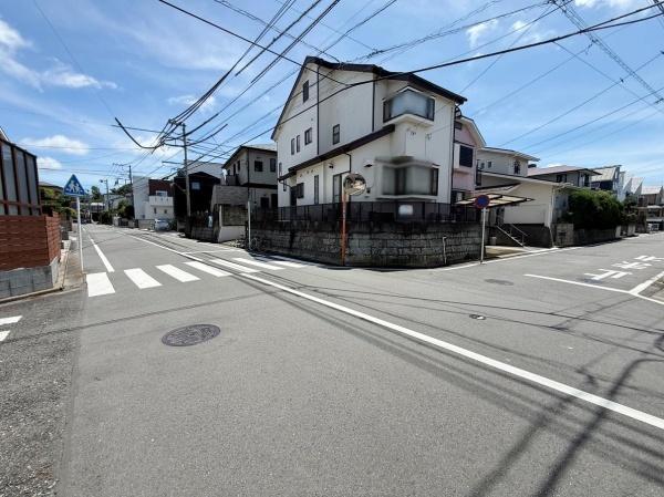 藤沢市弥勒寺４丁目の土地