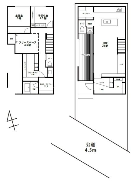 藤沢市亀井野　新築戸建