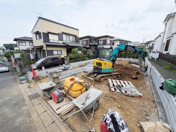 藤沢市善行6丁目新築戸建