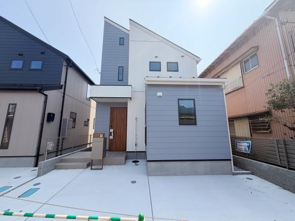 藤沢市本鵠沼5丁目新築戸建全2棟A号棟
