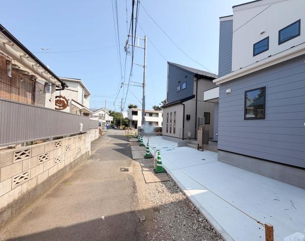 藤沢市本鵠沼5丁目新築戸建全2棟A号棟