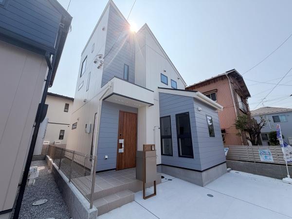 藤沢市本鵠沼5丁目新築戸建全2棟A号棟