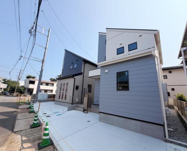 藤沢市本鵠沼5丁目新築戸建全2棟A号棟