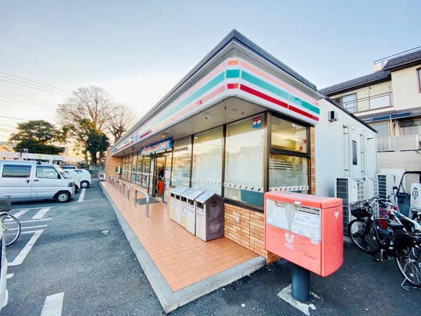 藤沢市亀井野新築全4棟4号棟(セブンイレブン藤沢亀井野北店)