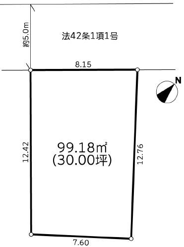 藤沢市本藤沢1丁目土地