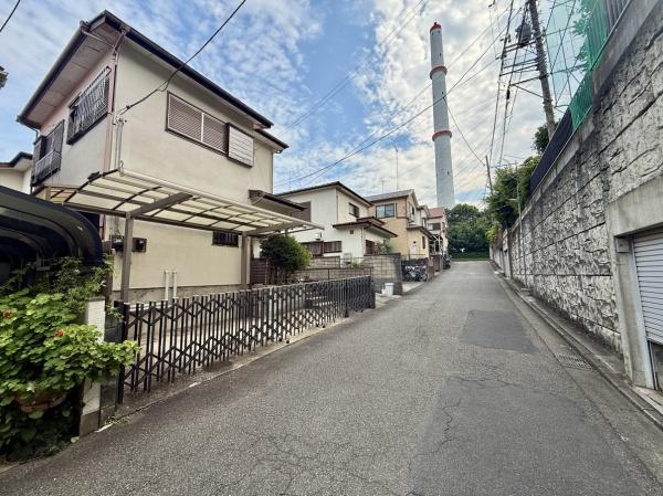 藤沢市本藤沢１丁目の土地
