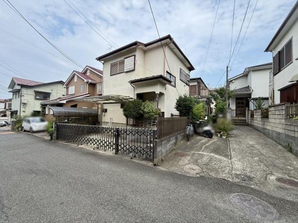 藤沢市本藤沢1丁目土地