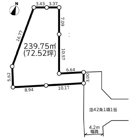 藤沢市善行坂1丁目土地