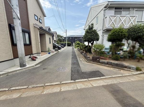 藤沢市善行坂１丁目の土地