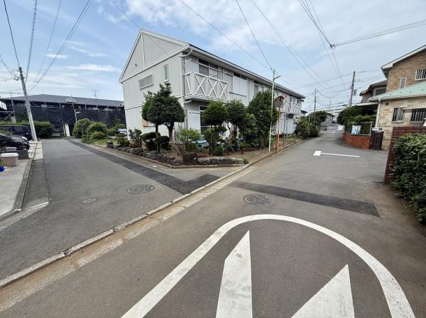 藤沢市善行坂１丁目の土地