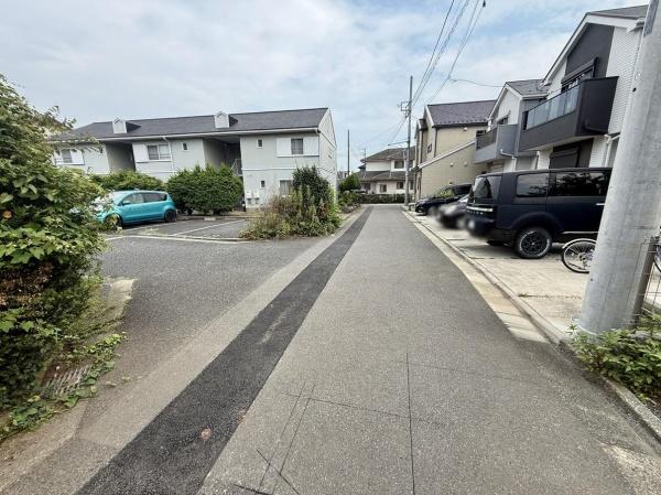 藤沢市善行坂１丁目の土地