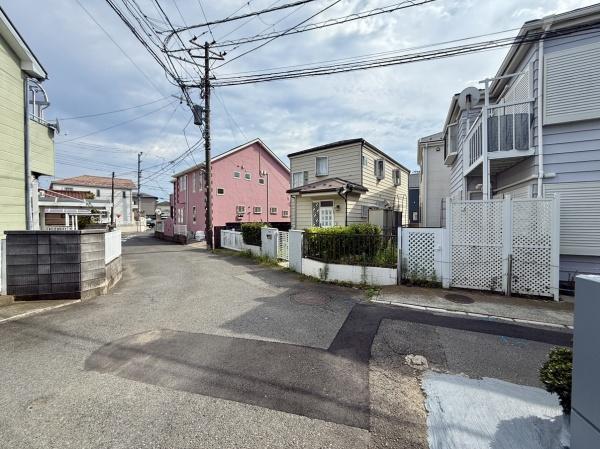 藤沢市羽鳥３丁目の土地