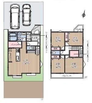 藤沢市鵠沼神明4丁目新築戸建全3棟A号棟