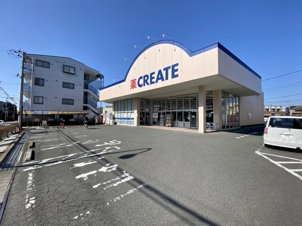 藤沢市鵠沼神明4丁目新築戸建全3棟A号棟(クリエイトエス・ディー鵠沼神明店)