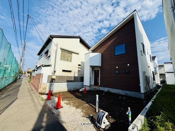 藤沢市鵠沼神明4丁目新築戸建全3棟A号棟