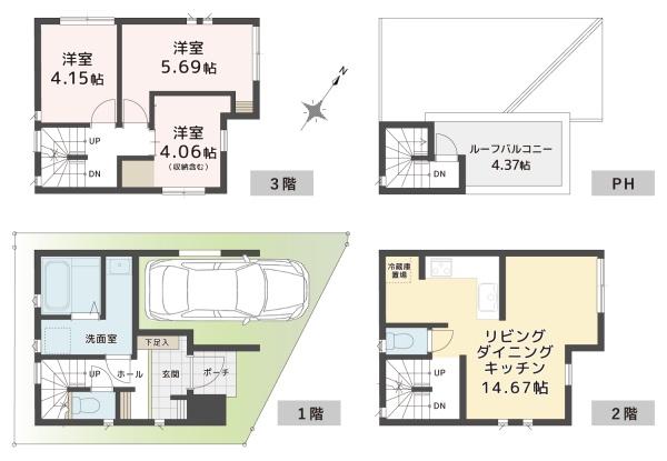 藤沢市辻堂神台２丁目の中古一戸建て