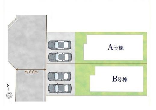 藤沢市湘南台3丁目新築戸建全2棟B棟