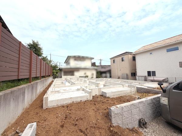 藤沢市湘南台3丁目新築戸建全2棟B棟