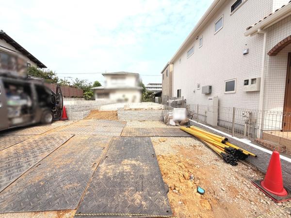 藤沢市湘南台3丁目新築戸建全2棟B棟