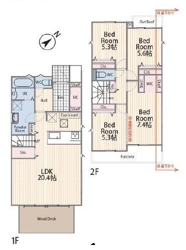 藤沢市善行5丁目新築全2棟1号棟