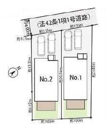 藤沢市善行5丁目新築全2棟1号棟
