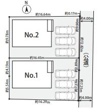 藤沢市大庭新築戸建全2棟2号棟