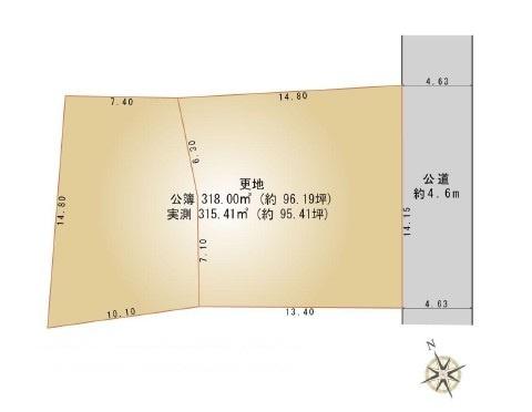 藤沢市渡内4丁目土地