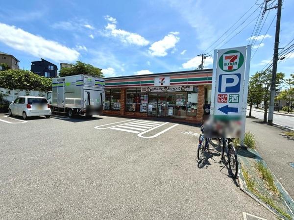 藤沢市渡内４丁目の土地(セブンイレブン藤沢藤が岡店)