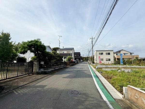 藤沢市獺郷の土地