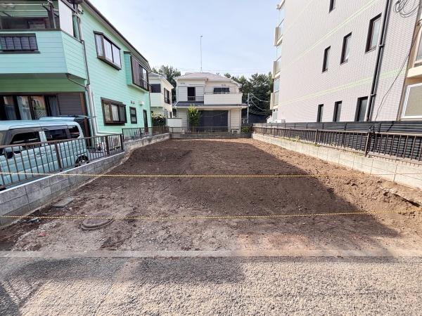 藤沢市大庭の土地