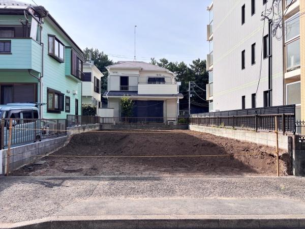 藤沢市大庭　土地