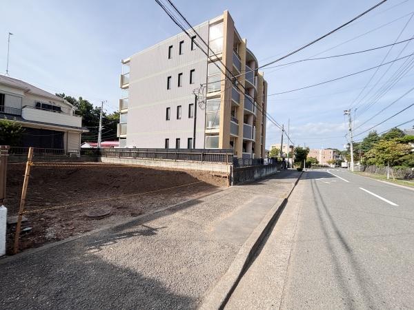 藤沢市大庭の土地