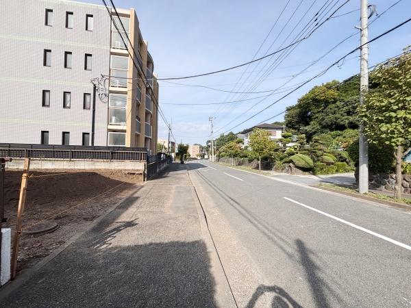 藤沢市大庭の土地