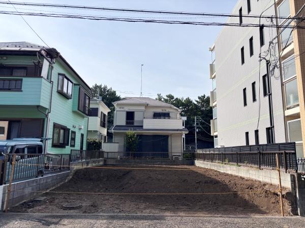 藤沢市大庭の土地