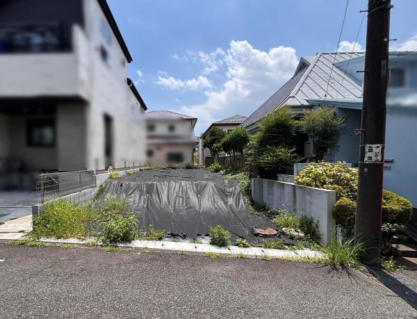 藤沢市亀井野の土地